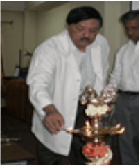 Picture  Father of Cornea Transplantation in Karnataka Prof. K. Subramanian