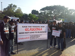 Picture Glaucoma Walkathon 2012 – Freedom Park, Bangalore