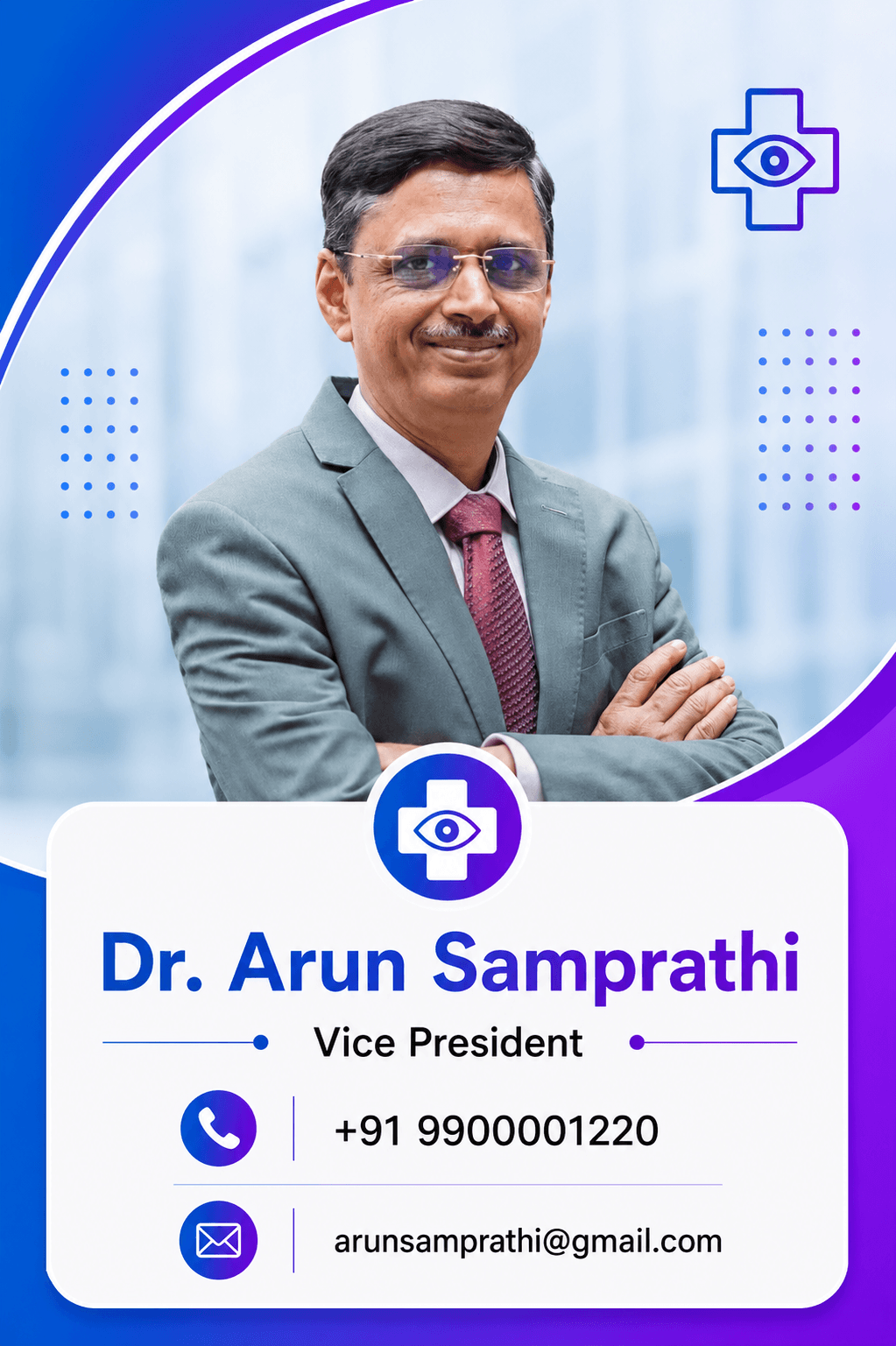 Dr. Arun Samprathi