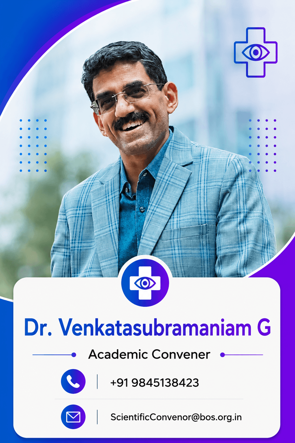 Dr. Venkatasubramaniam G